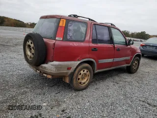 1997 Honda CR-V with VIN JHLRD1840VC022761, listed as a Copart auction lot 78191134 with 361,594 mi miles and Salvage Title. Bid and sale history available at carsss.com. Image 3.