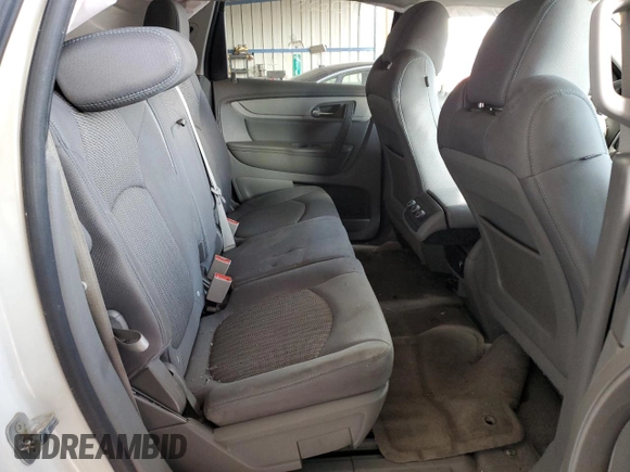 2015 Chevrolet Traverse LT with VIN 1GNKVGKD7FJ133691, listed as a Copart auction lot 57841595 with 180,307 mi miles and Salvage title. Bid and sale history available at DreamBid. Image 10.