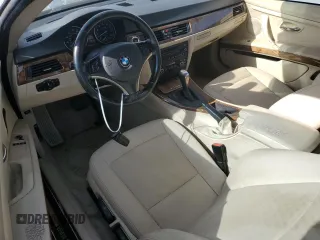 2008 BMW 3 Series 328i with VIN WBAWB33548P132790, listed as a Copart auction lot 47282525 with 296,569 mi miles and Salvage Title. Bid and sale history available at carsss.com. Image 8.
