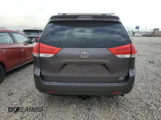 2012 Toyota Sienna XLE with VIN 5TDDK3DC7CS039221, listed as a Copart auction lot 64188804 with 180,811 mi miles and Salvage Title. Bid and sale history available at carsss.com. Image 6.