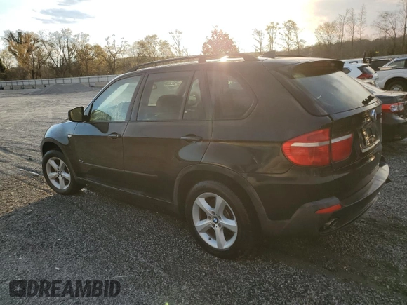 2008 BMW X5 3.0si with VIN 5UXFE43538L003333, listed as a Copart auction lot 50263755 with 0 mi miles and Clean Title. Bid and sale history available at carsss.com. Image 2.