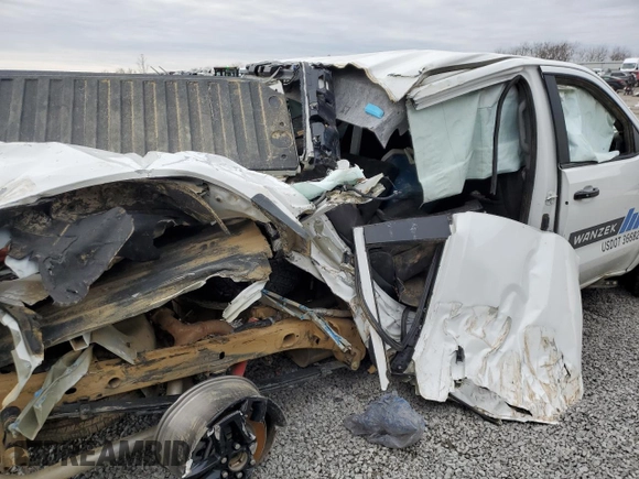 2023 Chevrolet Silverado 1500 LT Trail Boss with VIN 3GCUDFED2PG326831, listed as a Copart auction lot 81095664 with Not Provided miles and Salvage Title. Bid and sale history available at DreamBid. Image 10.