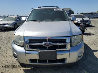 2011 Ford Escape Limited с VIN 1FMCU9E71BKB67398, выставлен на аукционе Copart как лот 58447465 с пробегом 183 208 миль миль и Списание • Salvage title. История ставок и продаж доступна на DreamBid. Изображение 5.