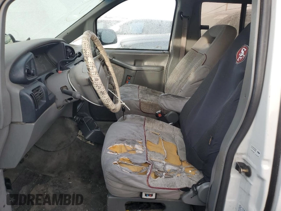 1993 Ford Aerostar z VIN 1FMDA31X9PZA67712, wystawiony jako Copart lot #80171704 z przebiegiem 229 582 mil mil oraz Szkoda całkowita • Salvage title. Historia ofert i sprzedaży dostępna na DreamBid. Obrazek 7.