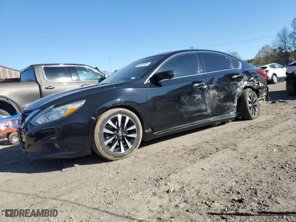 2018 Nissan Altima 2.5 SV with VIN 1N4AL3AP6JC267285, listed as a Copart auction lot 48561255 with 113,003 mi miles and Salvage Title. Bid and sale history available at carsss.com. Image 1.