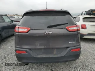 2015 Jeep Cherokee Latitude with VIN 1C4PJLCB6FW766637, listed as a Copart auction lot 53584485 with 128,168 mi miles and Salvage Title. Bid and sale history available at carsss.com. Image 6.