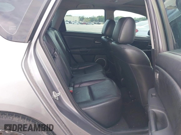 2006 Mazda 3 S Grand Touring with VIN JM1BK344X61456432, listed as a IAAI auction lot 41698370 with 193,980 mi miles and . Bid and sale history available at DreamBid. Image 8.