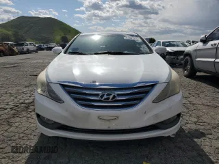 2014 Hyundai Sonata Limited with VIN 5NPEC4AB8EH844169, listed as a Copart auction lot 51661195 with 131,713 mi miles and Clean Title. Bid and sale history available at DreamBid. Image 5.