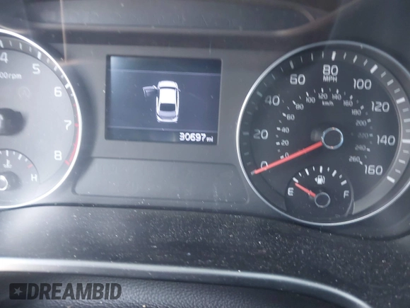 2019 Kia Forte LXS с VIN 3KPF24AD7KE097611, выставлен на аукционе IAAI как лот 42323607 с пробегом 30 697 миль миль и . История ставок и продаж доступна на DreamBid. Изображение 7.