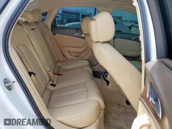 2015 Audi A6 Premium Plus z VIN WAUFGAFC4FN032312, wystawiony jako Copart lot #57096875 z przebiegiem 135 729 mil mil oraz Czysty tytuł • Clean title. Historia ofert i sprzedaży dostępna na DreamBid. Obrazek 10.