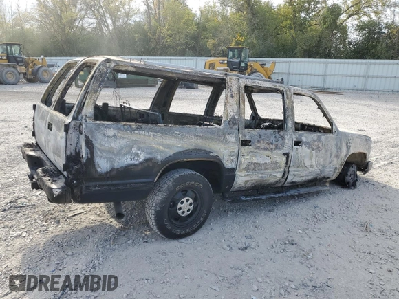 1999 Chevrolet Suburban with VIN 1GNFK16R1XJ561447, listed as a Copart auction lot 74590204 with 0 mi miles and Non Repairable. Bid and sale history available at carsss.com. Image 3.