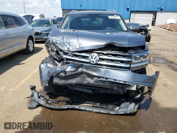 2019 Volkswagen Atlas SEL R-Line с VIN 1V2RR2CA1KC527641, выставлен на аукционе Copart как лот 54168715 с пробегом 133 545 миль миль и Списание • Salvage title. История ставок и продаж доступна на DreamBid. Изображение 5.