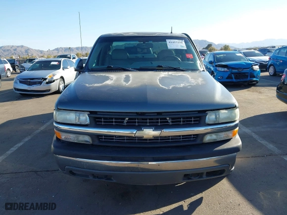 2001 Chevrolet Silverado 1500 LT with VIN 1GCEK19T41Z180650, listed as a IAAI auction lot 41457250 with 151,297 mi miles. Bid and sale history available at carsss.com. Image 13.