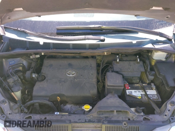 2012 Toyota Sienna XLE AAS with VIN 5TDYK3DC5CS259216, listed as a IAAI auction lot 42143551 with 219,957 mi miles and . Bid and sale history available at DreamBid. Image 10.