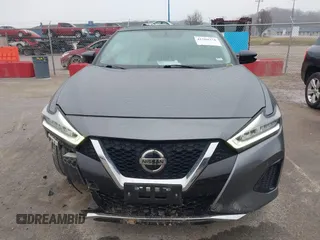 2019 Nissan Maxima SV with VIN 1N4AA6AV2KC364328, listed as a IAAI auction lot 41509374 with 55,514 mi miles. Bid and sale history available at carsss.com. Image 12.
