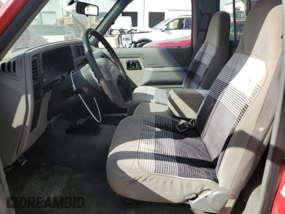 1991 Ford Ranger Splash with VIN 1FTCR10XXMTA47904, listed as a Copart auction lot 85566634 with 39,495 mi miles and Salvage Title. Bid and sale history available at DreamBid. Image 7.