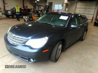 2007 Chrysler Sebring Limited with VIN 1C3LC66M77N642086, listed as a IAAI auction lot 42107367 with 115,043 mi miles and . Bid and sale history available at DreamBid. Image 2.