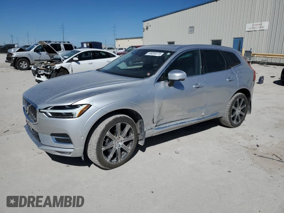 2021 Volvo XC60 Inscription с VIN YV4102DLXM1804209, выставлен на аукционе Copart как лот 49292275 с пробегом 27 791 миль миль и Списание • Salvage title. История ставок и продаж доступна на DreamBid. Изображение 1.