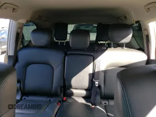 2023 Nissan Armada SV with VIN JN8AY2AC1P9181119, listed as a Copart auction lot 41470364 with 4,212 mi miles. Bid and sale history available at carsss.com. Image 10.