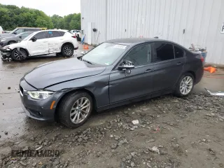 2018 BMW 3 Series 320i xDrive with VIN WBA8A3C52JA067443, listed as a Copart auction lot 59093005 with 69,078 mi miles and Salvage title. Bid and sale history available at DreamBid. Image 1.