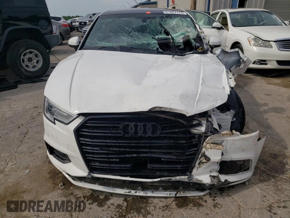 2020 Audi A3 Sedan Premium with VIN WAUAUGFF6LA000738, listed as a Copart auction lot 61887773 with 29,627 mi miles. Bid and sale history available at carsss.com. Image 5.