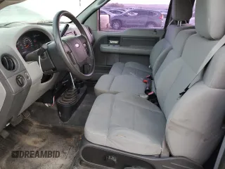 2007 Ford F-150 XLT with VIN 1FTPX14V87FB33280, listed as a Copart auction lot 84308274 with 162,126 mi miles and Clean Title. Bid and sale history available at carsss.com. Image 7.