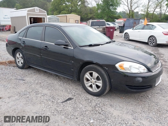 2013 Chevrolet Impala LS with VIN 2G1WF5E37D1255918, listed as a IAAI auction lot 42076395 with 118,131 mi miles and . Bid and sale history available at DreamBid. Image 1.