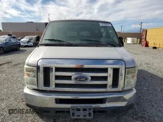2008 Ford Econoline Passenger XL with VIN 1FMNE11W48DB37734, listed as a Copart auction lot 78738854 with 154,122 mi miles and Clean Title. Bid and sale history available at DreamBid. Image 5.