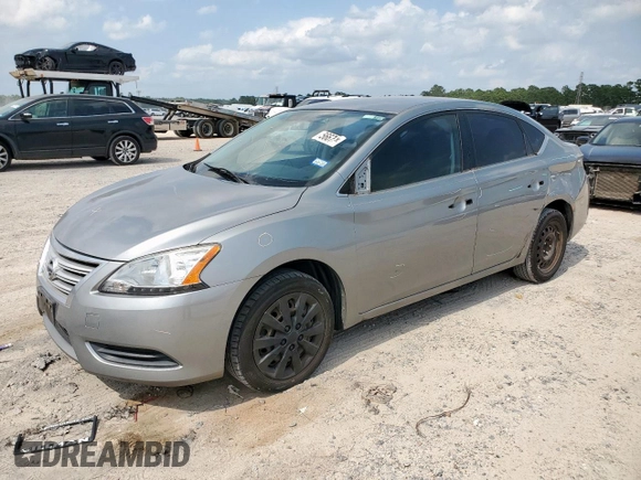 2014 Nissan Sentra SR z VIN 3N1AB7APXEL685558, wystawiony jako Copart lot #56676625 z przebiegiem 140 577 mil mil oraz Szkoda całkowita • Salvage title. Historia ofert i sprzedaży dostępna na DreamBid. Obrazek 1.