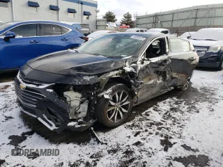 2018 Chevrolet Malibu LT z VIN 1G1ZD5ST6JF184769, wystawiony jako Copart lot #88063675 z przebiegiem Nie podano mil oraz Szkoda całkowita • Salvage title. Historia ofert i sprzedaży dostępna na DreamBid. Obrazek 1.
