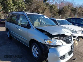 2002 Mazda MPV LX z VIN JM3LW28A920309464, wystawiony jako IAAI lot #41652150 z przebiegiem 181 796 mil mil oraz . Historia ofert i sprzedaży dostępna na DreamBid. Obrazek 1.