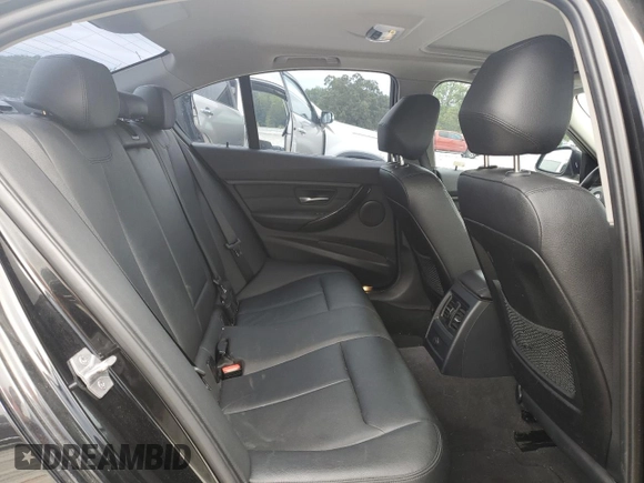2014 BMW 3 Series 328i with VIN WBA3A5G54ENP31997, listed as a Copart auction lot 60720765 with 107,183 mi miles and Salvage title. Bid and sale history available at DreamBid. Image 10.