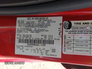 2010 Ford Fusion SE with VIN 3FAHP0HG3AR345109, listed as a IAAI auction lot 42156962 with 141,224 mi miles and . Bid and sale history available at DreamBid. Image 9.