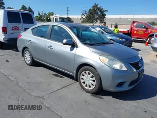 2013 Nissan Versa SV with VIN 3N1CN7AP5DL858384, listed as a IAAI auction lot 42543483 with 133,602 mi miles and . Bid and sale history available at DreamBid. Image 1.