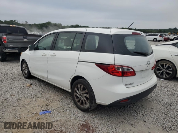 2015 Mazda 5 Sport with VIN JM1CW2BL8F0181954, listed as a Copart auction lot 66497504 with 174,608 mi miles and Salvage Title. Bid and sale history available at DreamBid. Image 2.