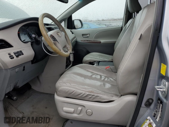 2011 Toyota Sienna XLE AAS с VIN 5TDYK3DC3BS049356, выставлен на аукционе Copart как лот 47971545 с пробегом 229 703 миль миль и Чистый • Clean title. История ставок и продаж доступна на DreamBid. Изображение 7.