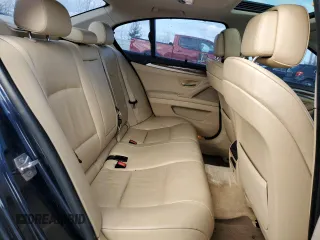2011 BMW 5 Series 535i xDrive with VIN WBAFU7C53BC781299, listed as a Copart auction lot 50092805 with 180,272 mi miles and Clean Title. Bid and sale history available at carsss.com. Image 10.