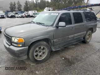 2001 GMC Yukon XL SLT with VIN 3GKEC16T51G266278, listed as a Copart auction lot 47856765 with 251,243 mi miles and Salvage Title. Bid and sale history available at carsss.com. Image 1.
