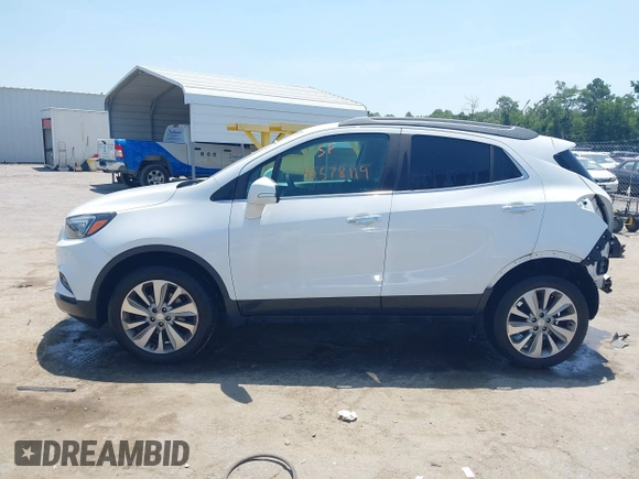 2017 Buick Encore Preferred with VIN KL4CJESBXHB084439, listed as a IAAI auction lot 42578119 with 90,631 mi miles and . Bid and sale history available at DreamBid. Image 15.