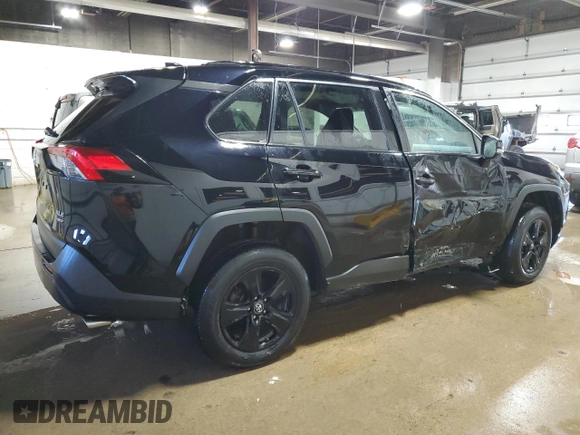 2019 Toyota RAV4 XLE with VIN 2T3P1RFV6KC008669, listed as a Copart auction lot 48360675 with 80,150 mi miles and Salvage Title. Bid and sale history available at carsss.com. Image 3.