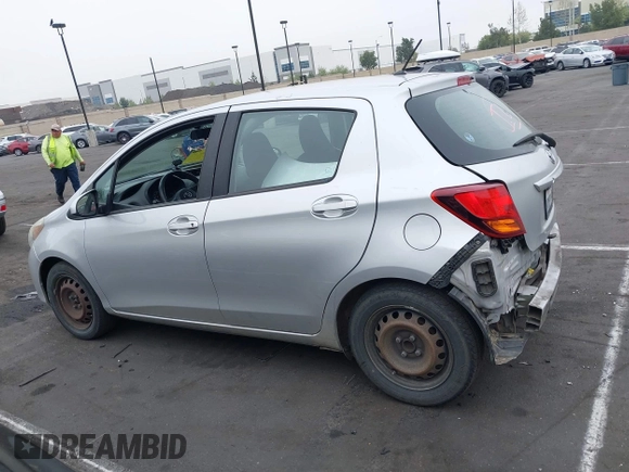 2016 Toyota Yaris L with VIN VNKKTUD39GA062097, listed as a IAAI auction lot 42030121 with 135,500 mi miles. Bid and sale history available at carsss.com. Image 15.