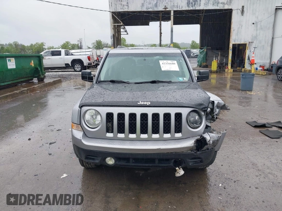 2017 Jeep Patriot Sport SE with VIN 1C4NJPBA2HD118671, listed as a IAAI auction lot 42356680 with 129,497 mi miles and . Bid and sale history available at DreamBid. Image 12.