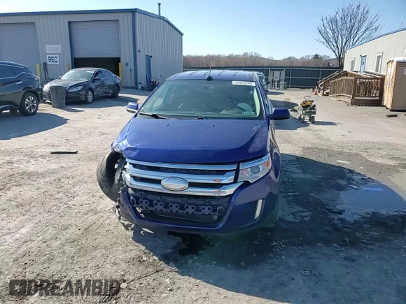 2013 Ford Edge Limited with VIN 2FMDK4KC9DBB18154, listed as a Copart auction lot 52440295 with 143,219 mi miles and Salvage Title. Bid and sale history available at carsss.com. Image 12.