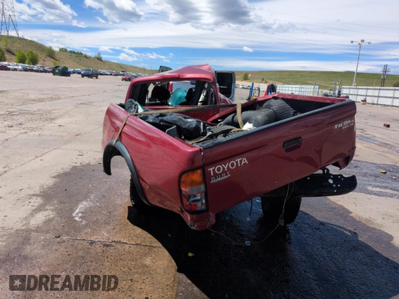 1999 Toyota Tacoma with VIN 4TAWN72N5XZ522024, listed as a Copart auction lot 57479515 with Not provided miles and Non repairable. Bid and sale history available at DreamBid. Image 6.