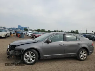 2012 Ford Fusion SE with VIN 3FAHP0HGXCR441578, listed as a Copart auction lot 59791755 with 99,887 mi miles and Salvage title. Bid and sale history available at DreamBid. Image 1.