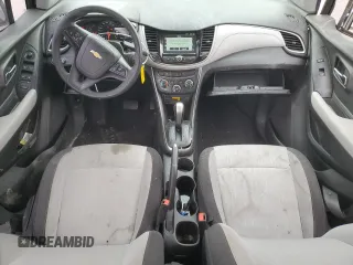 2017 Chevrolet Trax LT with VIN 3GNCJLSB1HL142776, listed as a Copart auction lot 43026035 with 106,049 mi miles and Salvage Title. Bid and sale history available at carsss.com. Image 8.