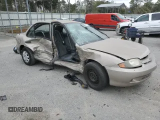 2005 Chevrolet Cavalier with VIN 1G1JC52FX57150943, listed as a Copart auction lot 50185575 with Not Provided miles and Non Repairable. Bid and sale history available at DreamBid. Image 4.