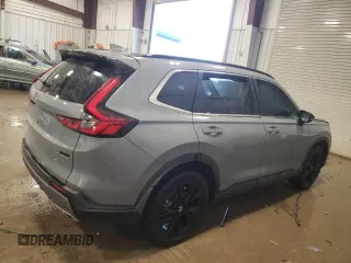 2025 Honda CR-V Sport Touring with VIN 7FARS6H98SE013546, listed as a Copart auction lot 41484805 with Not Provided miles and Salvage Title. Bid and sale history available at DreamBid. Image 3.