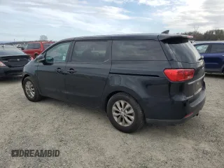 2020 Kia Sedona EX with VIN KNDMB5C14L6609588, listed as a Copart auction lot 48970015 with 50,041 mi miles and Salvage Title. Bid and sale history available at carsss.com. Image 2.