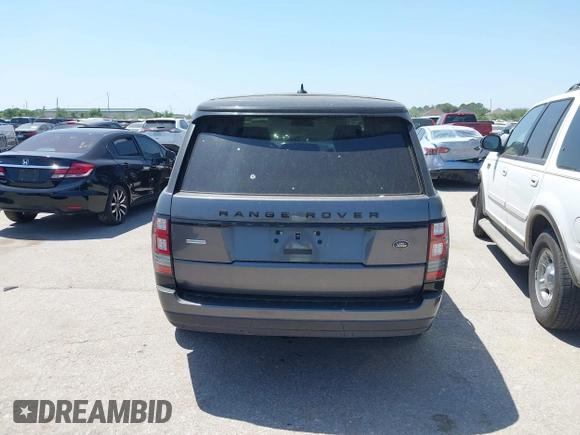 2016 Land Rover Range Rover Supercharged with VIN SALGS2EF5GA269478, listed as a IAAI auction lot 41919254 with 151,028 mi miles and . Bid and sale history available at DreamBid. Image 16.